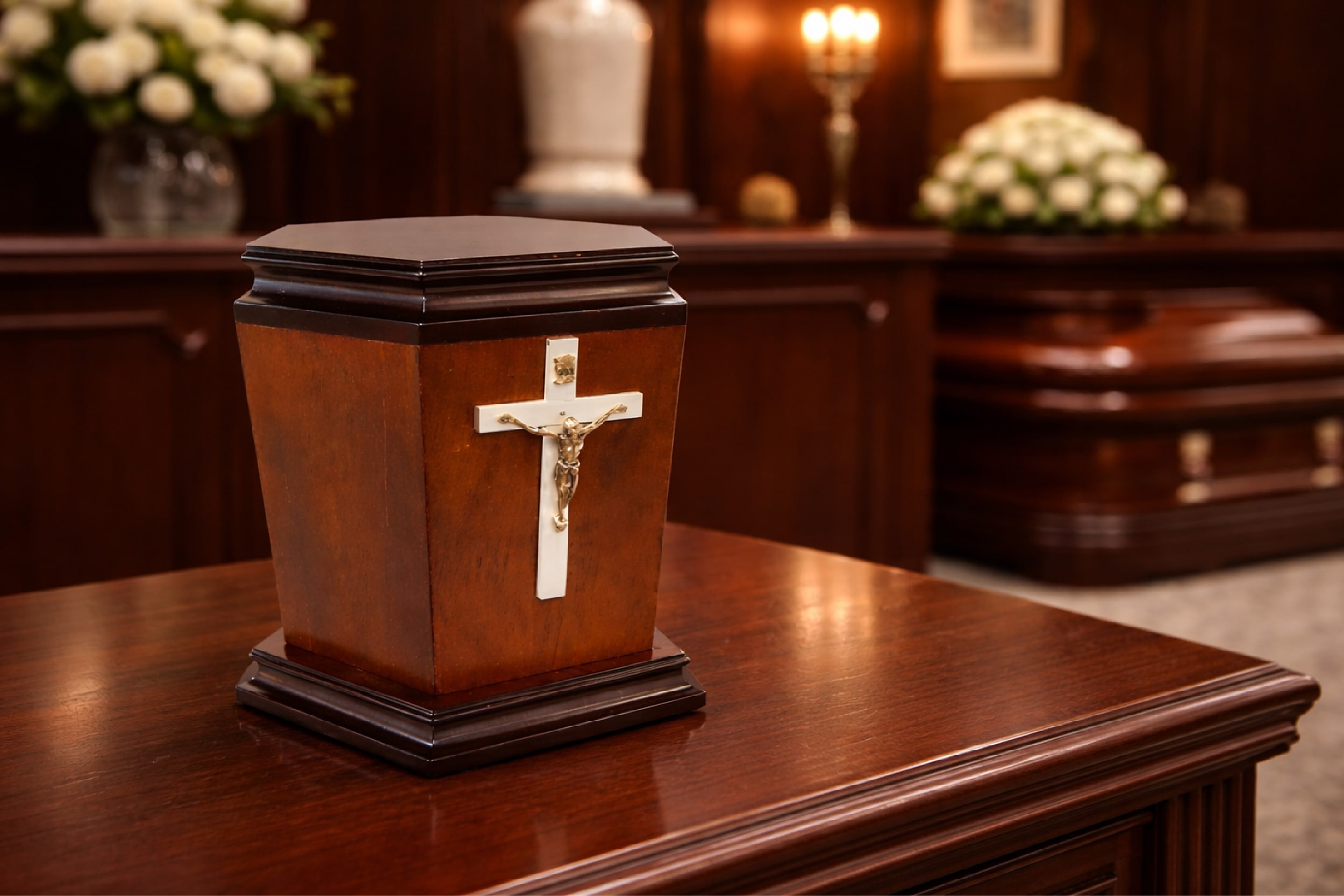 Venta de Urnas - Funerarias Santa Fe